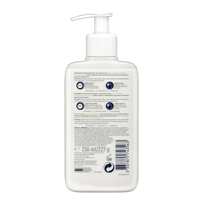 CERAVE MOUSSE NETTOYANTE HYDRATANTE - 236 ML