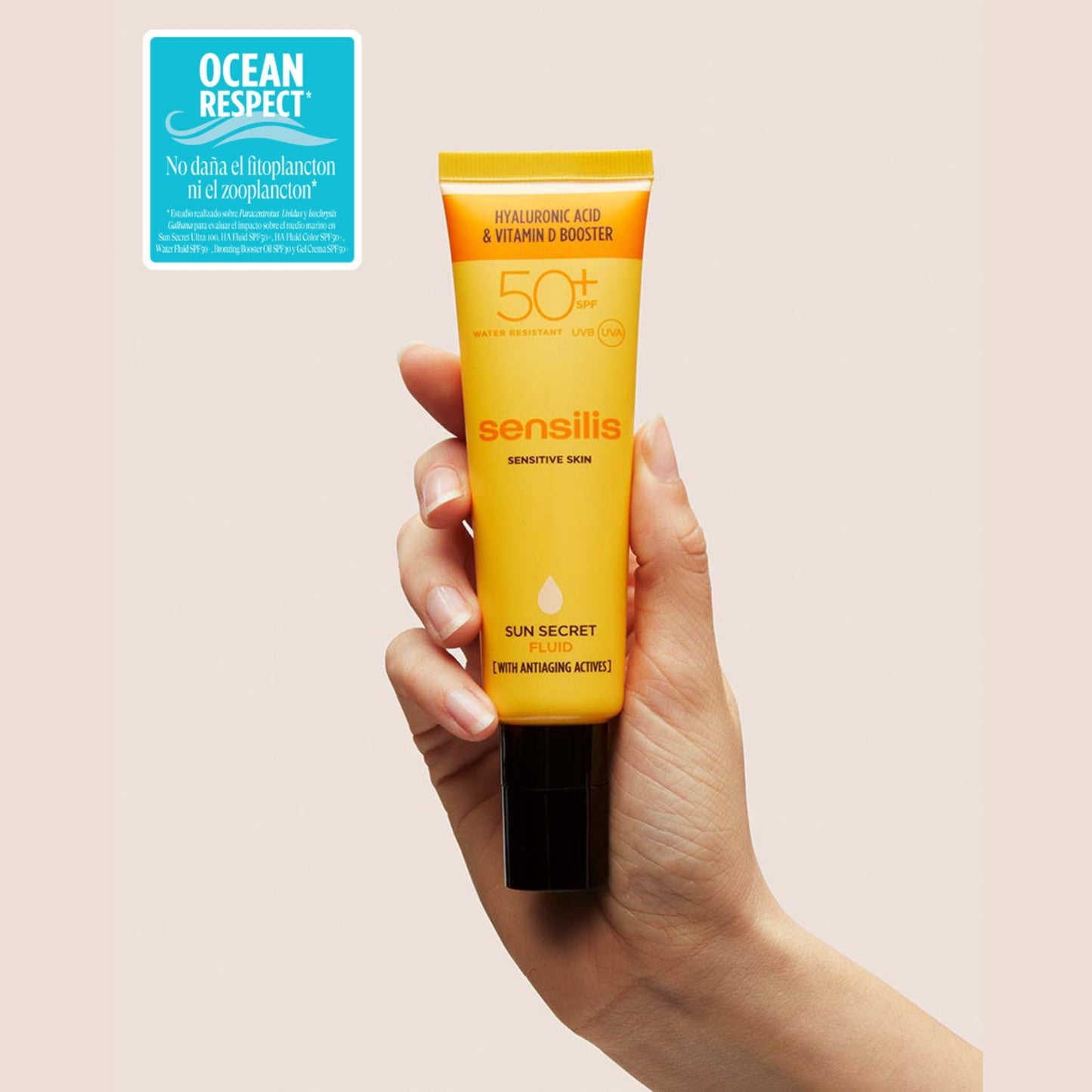 SENSILIS SOIN VISAGE ANTI-ÂGE FLUIDE SPF 50+ - 50 ML