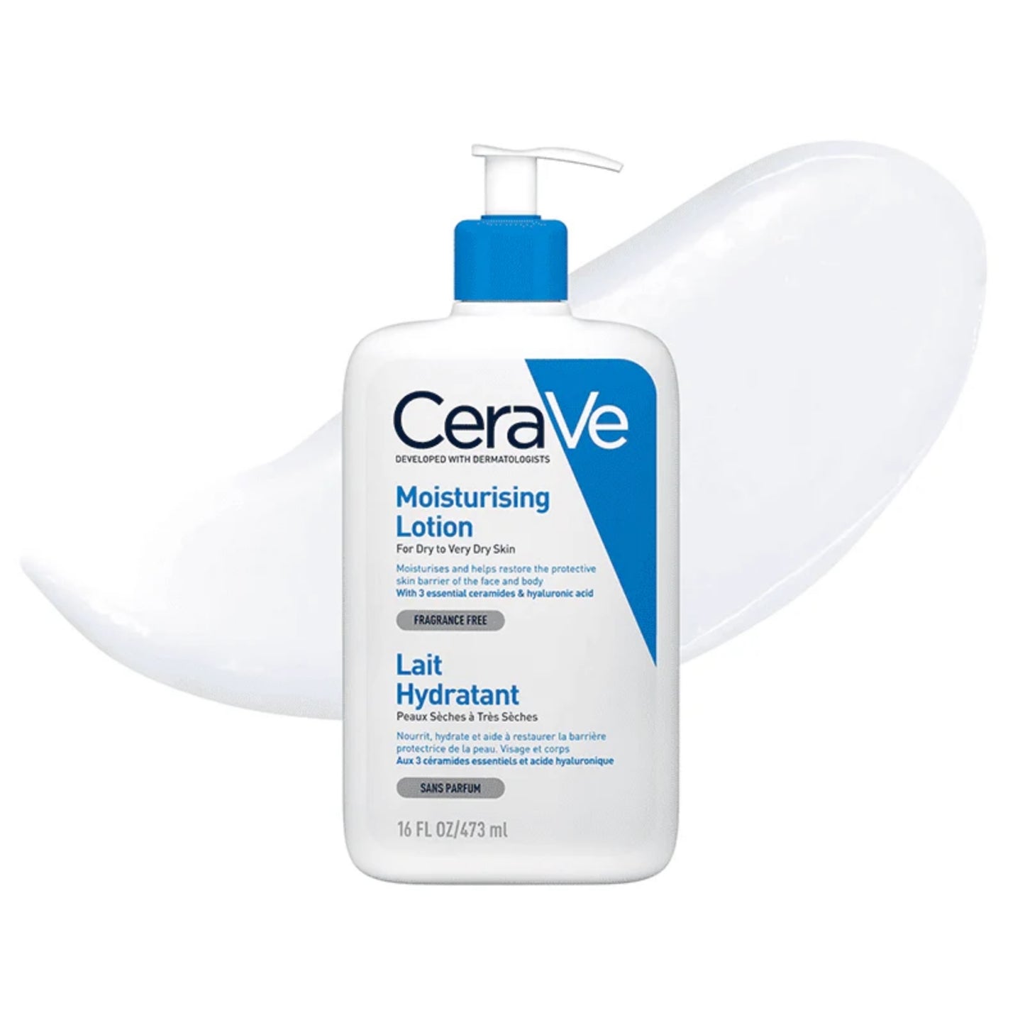 CERAVE LAIT HYDRATANT – 473 ML