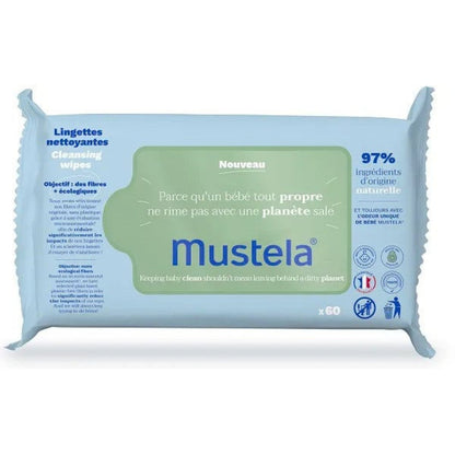 MUSTELA COFFRET DE NAISSANCE 5 SOINS ESSENTIELS BÉBÉ À L’AVOCAT BIO + SAC À LANGER OFFERT
