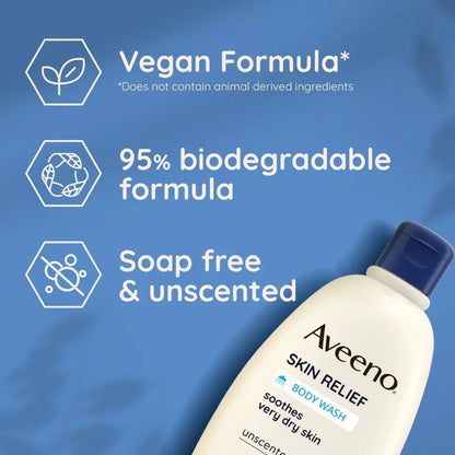 AVEENO SKIN RELIEF BODY WASH - 500 ML