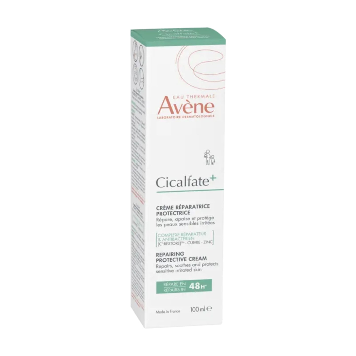 AVÈNE CICALFATE+ CRÈME RÉPARATRICE PROTECTRICE - 100 ML