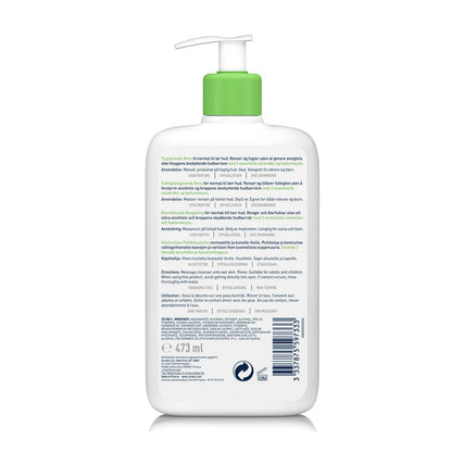 CERAVE CRÈME LAVANTE HYDRATANTE - 473 ML