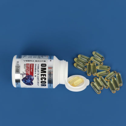 ERIC FAVRE OMEGA 3 CŒUR & CERVEAU 6000 MG - 60 CAPSULES