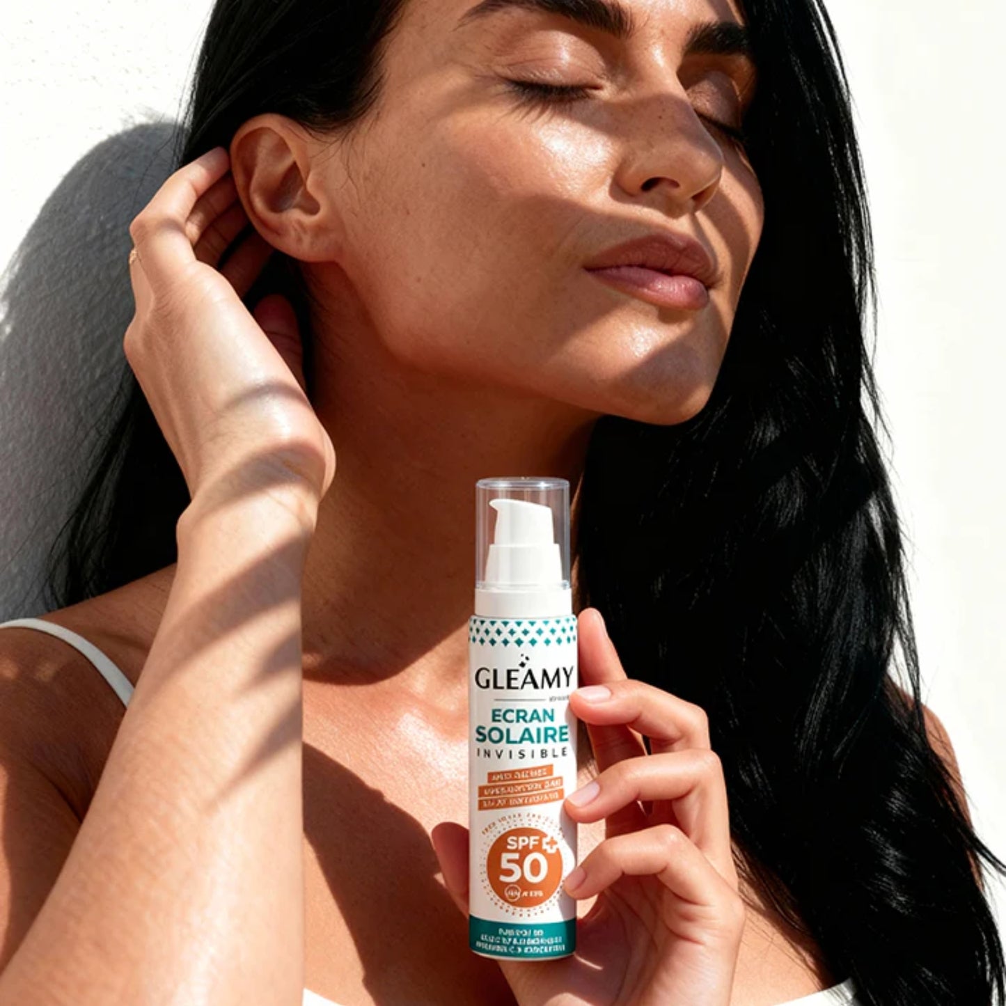 GLEAMY ÉCRAN SOLAIRE INVISIBLE SPF 50+ ANTI-TACHES - 50 ML