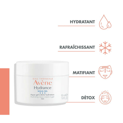 AVÈNE HYDRANCE AQUA-GEL CRÈME HYDRATANTE - 50 ML