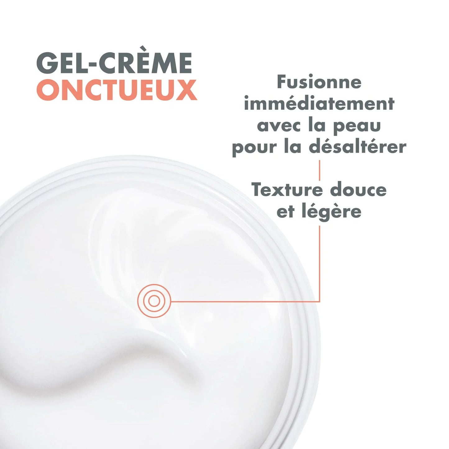 AVÈNE HYDRANCE AQUA-GEL CRÈME HYDRATANTE - 50 ML