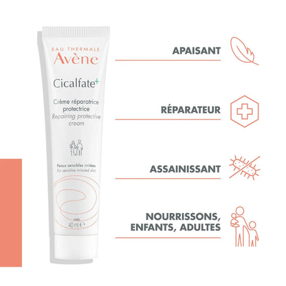 AVÈNE CICALFATE+ CRÈME RÉPARATRICE PROTECTRICE - 40 ML