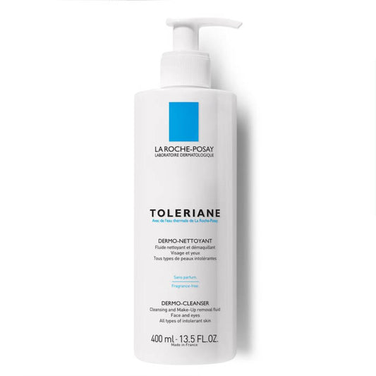 LA ROCHE-POSAY TOLERIANE FLUIDE DERMO-NETTOYANT - 400 ML
