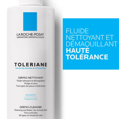 LA ROCHE-POSAY TOLERIANE FLUIDE DERMO-NETTOYANT - 400 ML