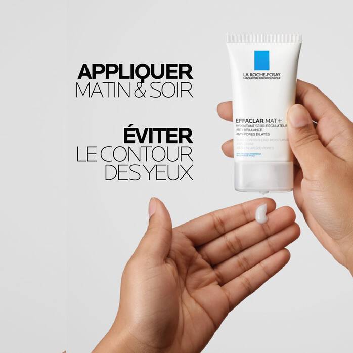 LA ROCHE-POSAY EFFACLAR MAT - 40 ML