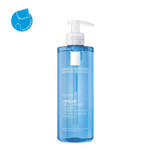LA ROCHE-POSAY LIPIKAR GEL LAVANT - 400 ML
