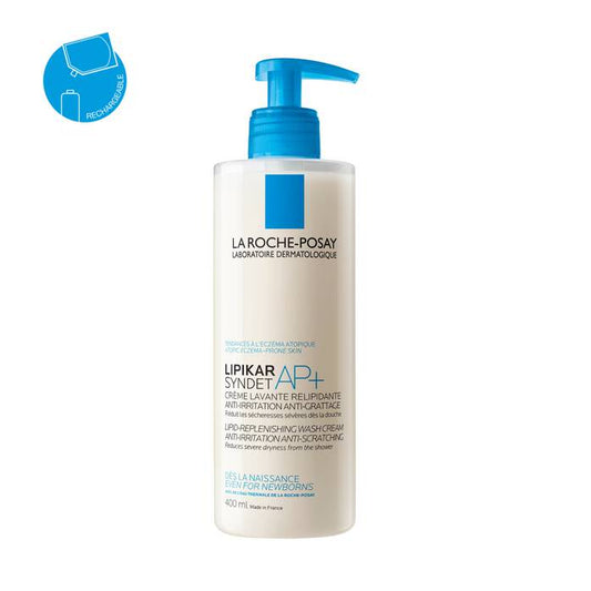 LA ROCHE-POSAY LIPIKAR SYNDET AP+ - 400 ML