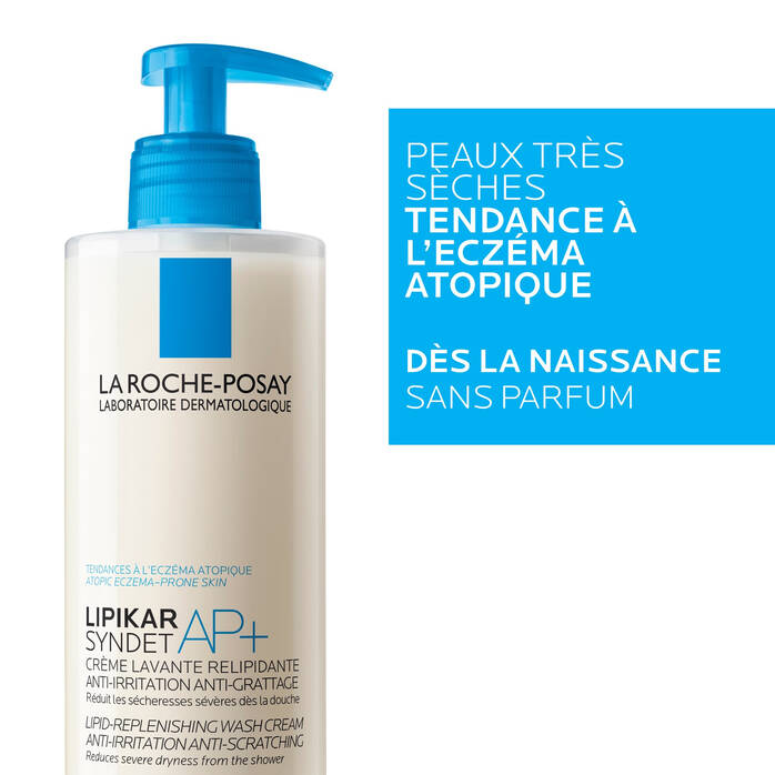 LA ROCHE-POSAY LIPIKAR SYNDET AP+ - 400 ML