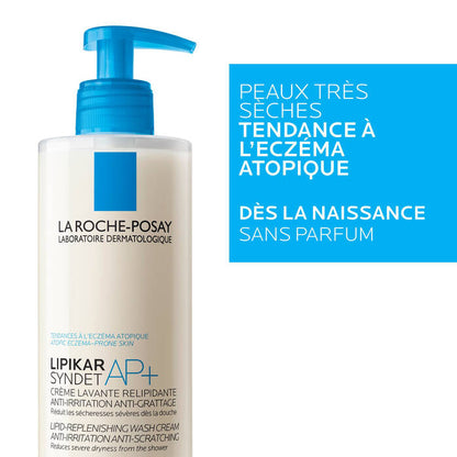 LA ROCHE-POSAY LIPIKAR SYNDET AP+ - 400 ML