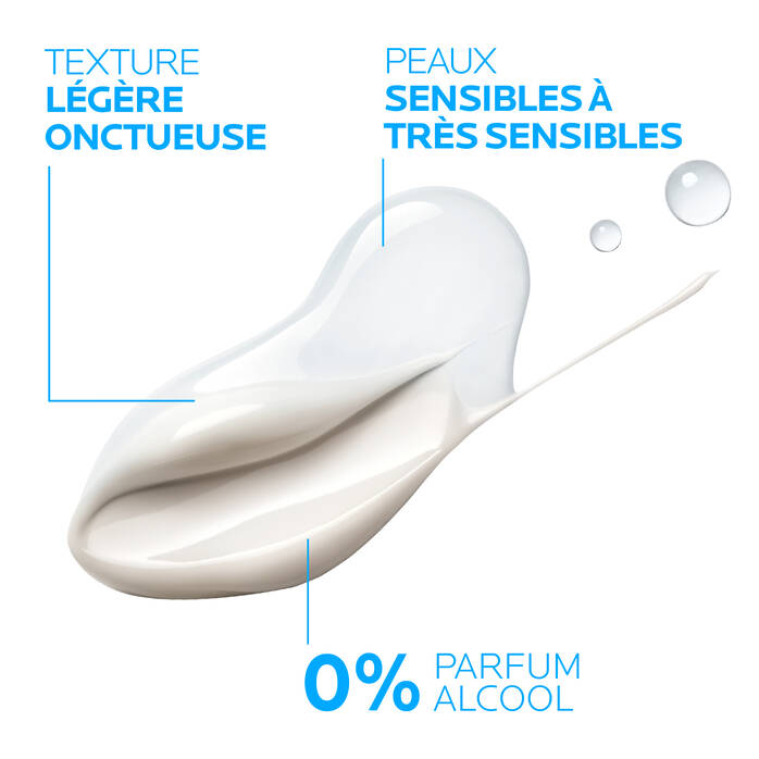 LA ROCHE-POSAY TOLERIANE SENSITIVE CRÈME SOIN HYDRATANT APAISANT PROTECTEUR - 40 ML