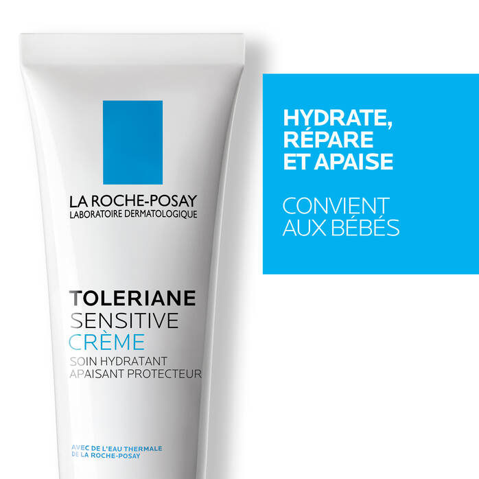 LA ROCHE-POSAY TOLERIANE SENSITIVE CRÈME SOIN HYDRATANT APAISANT PROTECTEUR - 40 ML