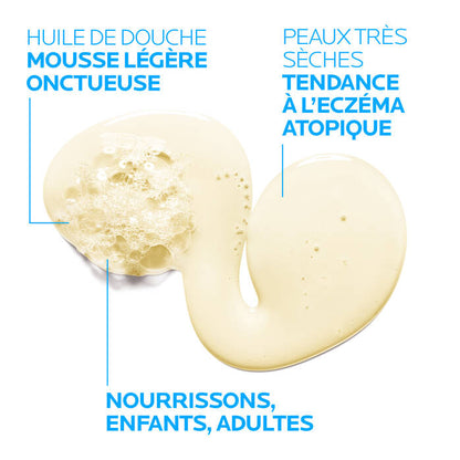 LA ROCHE-POSAY LIPIKAR HUILE LAVANTE AP+ - 400 ML