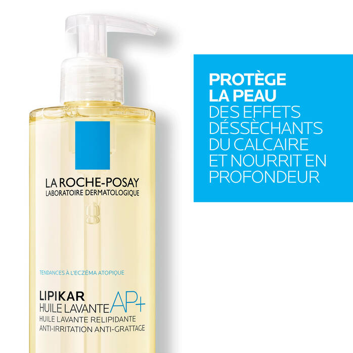 LA ROCHE-POSAY LIPIKAR HUILE LAVANTE AP+ - 400 ML