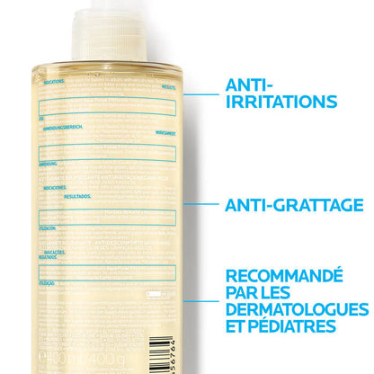 LA ROCHE-POSAY LIPIKAR HUILE LAVANTE AP+ - 400 ML
