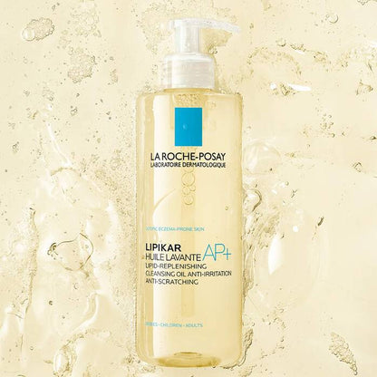 LA ROCHE-POSAY LIPIKAR HUILE LAVANTE AP+ - 400 ML