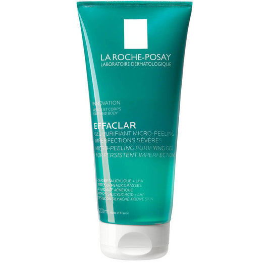 LA ROCHE-POSAY EFFACLAR GEL MICRO-PEELING PURIFIANT - 200 ML