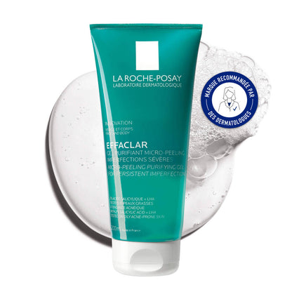 LA ROCHE-POSAY EFFACLAR GEL MICRO-PEELING PURIFIANT - 200 ML