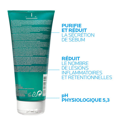 LA ROCHE-POSAY EFFACLAR GEL MICRO-PEELING PURIFIANT - 200 ML