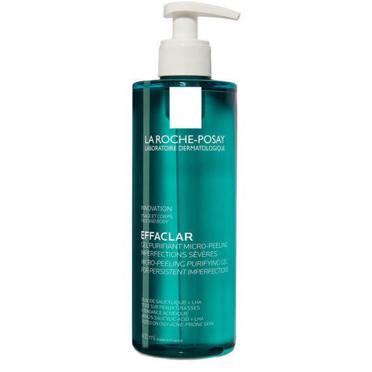 LA ROCHE-POSAY EFFACLAR GEL MICRO-PEELING PURIFIANT - 400 ML