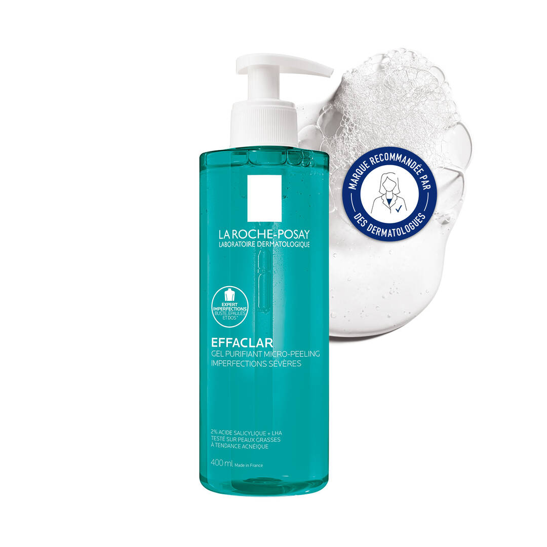 LA ROCHE-POSAY EFFACLAR GEL MICRO-PEELING PURIFIANT - 400 ML