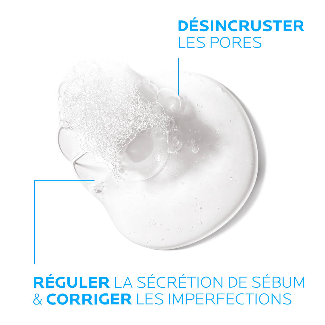 LA ROCHE-POSAY EFFACLAR GEL MICRO-PEELING PURIFIANT - 400 ML
