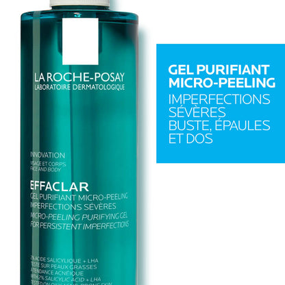 LA ROCHE-POSAY EFFACLAR GEL MICRO-PEELING PURIFIANT - 400 ML