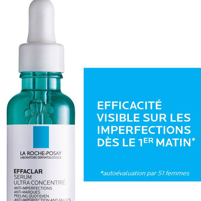 LA ROCHE-POSAY EFFACLAR SÉRUM À L’ACIDE SALICYLIQUE ULTRA CONCENTRÉ - 30 ML