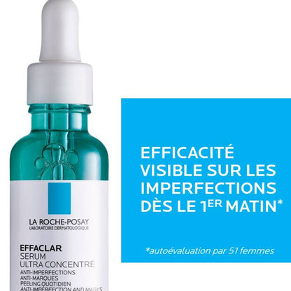 LA ROCHE-POSAY EFFACLAR SÉRUM À L’ACIDE SALICYLIQUE ULTRA CONCENTRÉ - 30 ML
