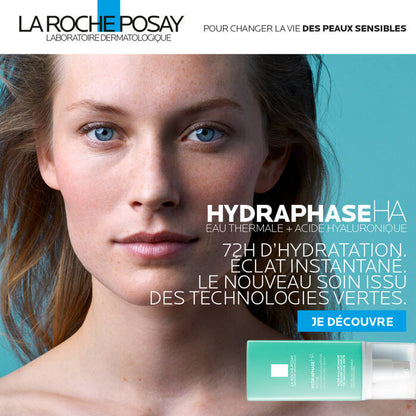 LA ROCHE-POSAY HYDRAPHASE HA RICHE CRÈME HYDRATANTE - 50 ML