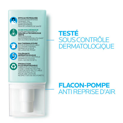 LA ROCHE-POSAY HYDRAPHASE HA RICHE CRÈME HYDRATANTE - 50 ML