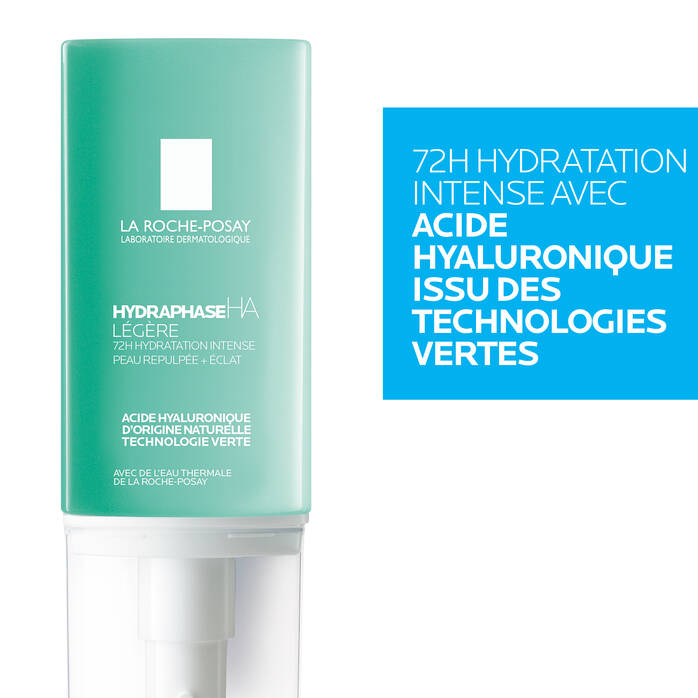 LA ROCHE-POSAY HYDRAPHASE HA LÉGÈRE CRÈME HYDRATANTE VISAGE - 50 ML