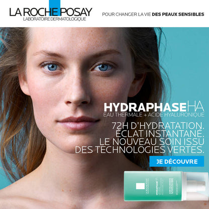 LA ROCHE-POSAY HYDRAPHASE HA LÉGÈRE CRÈME HYDRATANTE VISAGE - 50 ML