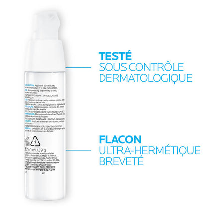LA ROCHE-POSAY TOLERIANE DERMALLERGO CRÈME HYDRATANTE PEAU SENSIBLE ET ALLERGIQUE - 40 ML