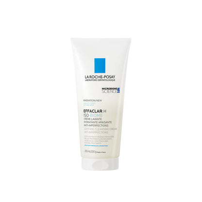 LA ROCHE-POSAY EFFACLAR H ISO-BIOME CRÈME LAVANTE HYDRATANTE - 200 ML