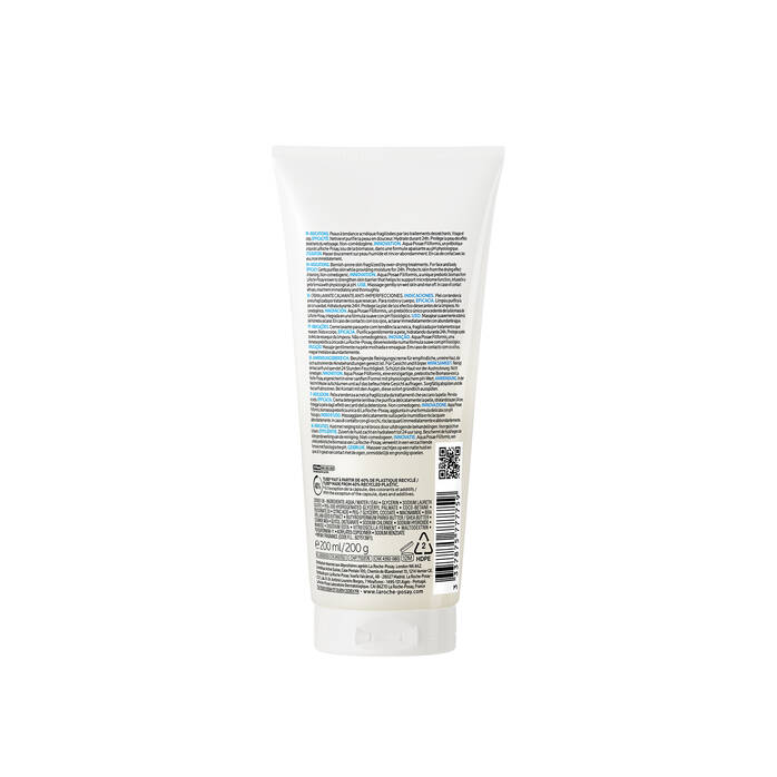 LA ROCHE-POSAY EFFACLAR H ISO-BIOME CRÈME LAVANTE HYDRATANTE - 200 ML