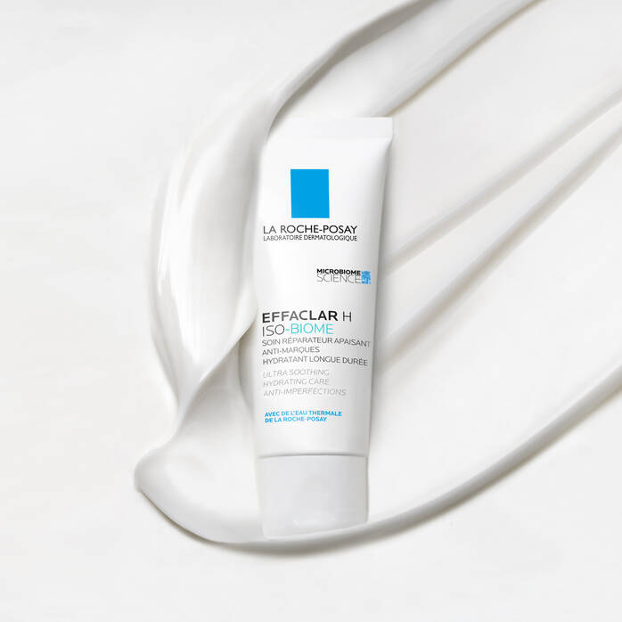 LA ROCHE-POSAY EFFACLAR H ISO-BIOME SOIN RÉPARATEUR ANTI-MARQUES - 40 ML