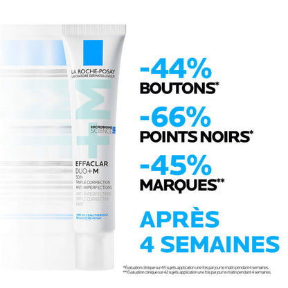 LA ROCHE-POSAY EFFACLAR DUO+M SOIN TRIPLE CORRECTION - 40 ML
