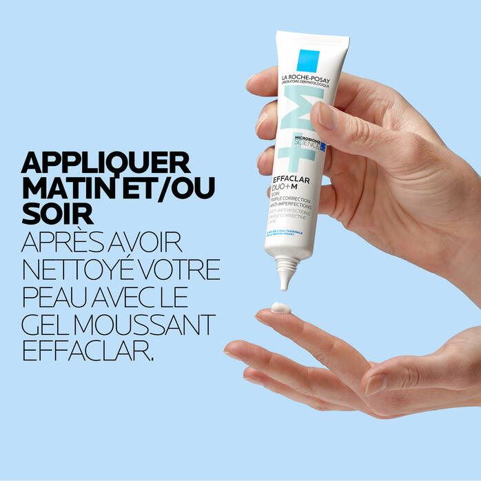 LA ROCHE-POSAY EFFACLAR DUO+M SOIN TRIPLE CORRECTION - 40 ML