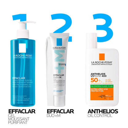 LA ROCHE-POSAY EFFACLAR DUO+M SOIN TRIPLE CORRECTION - 40 ML