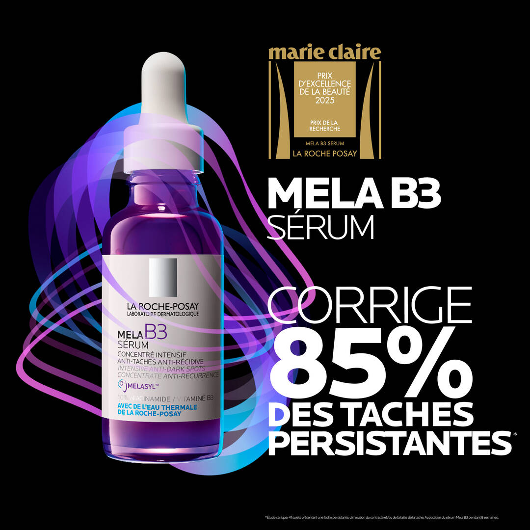 LA ROCHE-POSAY MELA B3 SÉRUM ANTI-TACHES CONCENTRÉ INTENSIF - 30 ML