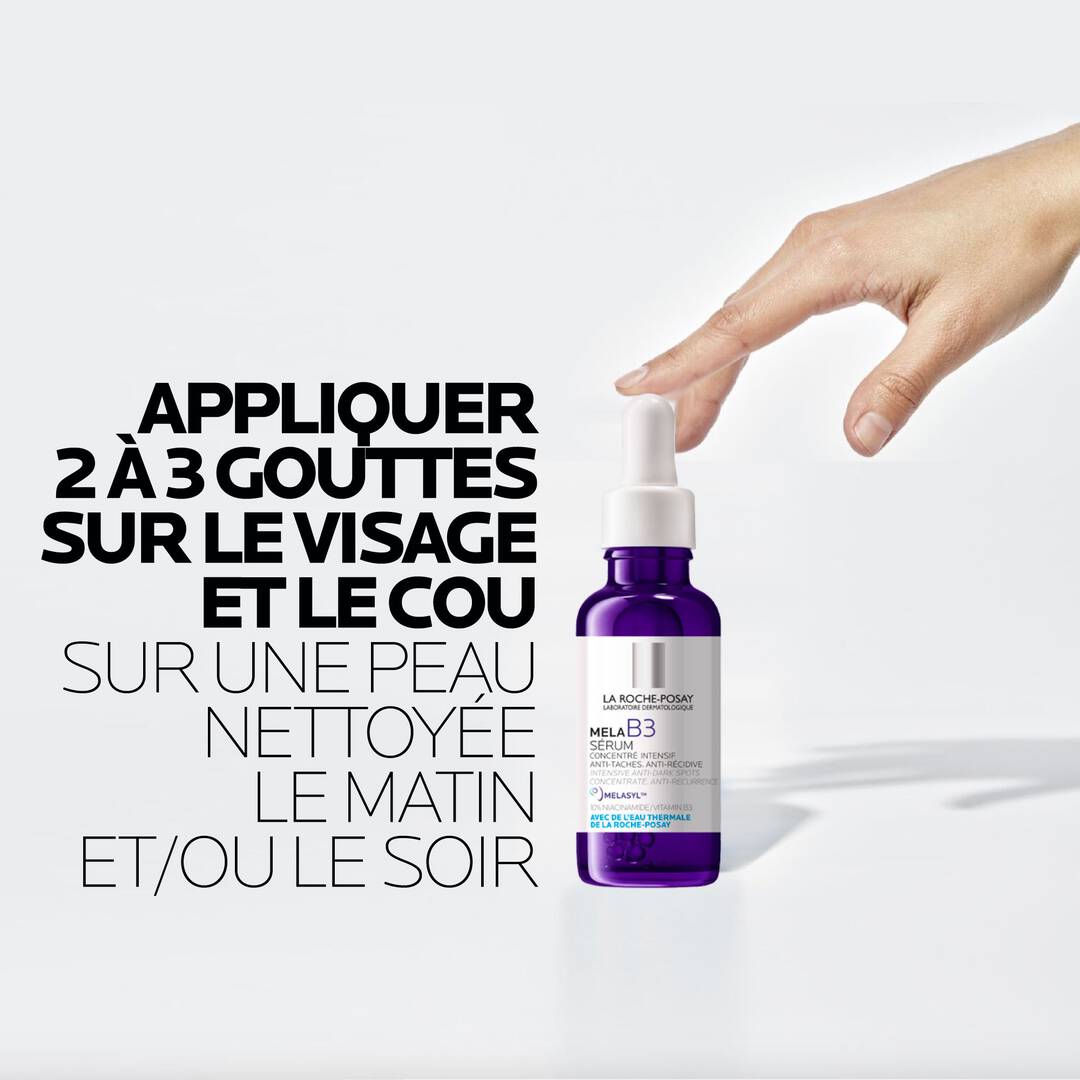 LA ROCHE-POSAY MELA B3 SÉRUM ANTI-TACHES CONCENTRÉ INTENSIF - 30 ML