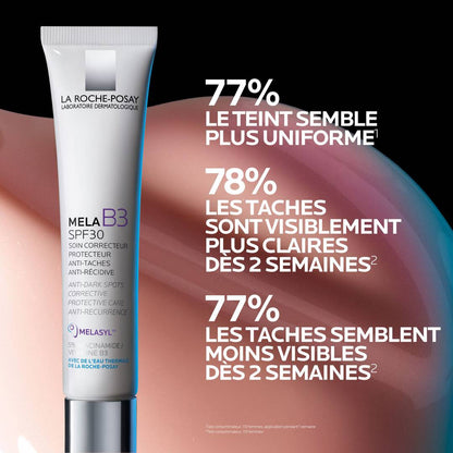 LA ROCHE-POSAY MELA B3 SPF30 SOIN CORRECTEUR ANTI-TACHES ET PROTECTEUR - 40 ML