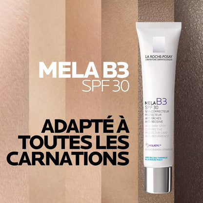 LA ROCHE-POSAY MELA B3 SPF30 SOIN CORRECTEUR ANTI-TACHES ET PROTECTEUR - 40 ML
