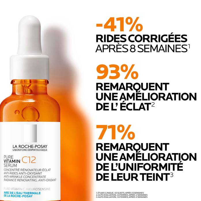 LA ROCHE-POSAY PURE VITAMIN C12 SERUM - 30 ML